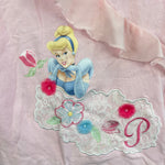 Load image into Gallery viewer, Vintage Y2K Wonderful World of Disney Pink Cinderella Princess Ruffle Tank Top 6
