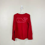 Load image into Gallery viewer, Vineyard Vines Long-Sleeve Whale Graphic Tee Medium 10-12
