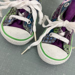 Load image into Gallery viewer, Vintage Converse Patchwork High Top Sneakers 2
