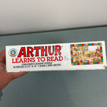 Load image into Gallery viewer, Vintage Arthur Learns to Read Puzzle 1997 Great American Puzzle Factory
