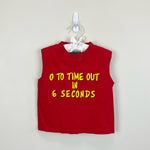 Load image into Gallery viewer, Vintage JEM Sportswear Time Out Tank Top 3T
