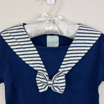 Load image into Gallery viewer, Vintage Healthtex Navy Blue Nautical Shirt &amp; Shorts Set 4T USA
