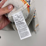 Load image into Gallery viewer, Janie and Jack The Flurry Fair Isle Sweater Snow Natural 2T NWT
