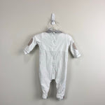 Load image into Gallery viewer, Mayoral Knit Polkadot Babygrow Applique Bunny Footie 1-2 Months
