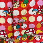 Load image into Gallery viewer, Lucky Wang NYC Polka Dot Mushroom Dress 3T
