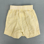 Load image into Gallery viewer, Vintage Yellow Seersucker Stripe Suit 6-12 Months USA
