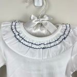 Load image into Gallery viewer, Laivicar Ruffle Bodysuit Knit Jumper Dress Set 9 Months
