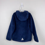 Load image into Gallery viewer, L.L. Bean Kids' Hi-Pile Fleece Jacket Bright Navy Small 8 NWT

