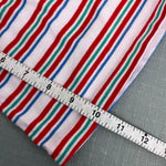 Load image into Gallery viewer, Vintage Izod Lacoste Short Sleeve Striped Polo Shirt 12 Months
