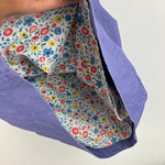 Load image into Gallery viewer, Mini Boden Pretty Cord Dress Purple 2-3
