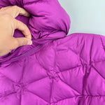 Load image into Gallery viewer, L.L. Bean Kids Down Jacket Berry Pink M 10-12

