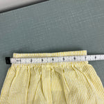 Load image into Gallery viewer, Vintage Yellow Seersucker Stripe Suit 6-12 Months USA
