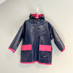 Load image into Gallery viewer, Vintage OshKosh B&#39;gosh Reversible Rain Jacket 3T
