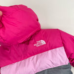 Load image into Gallery viewer, The North Face Girls Moondoggy 2.0 Hooded Puffer jacket 6-12 Months
