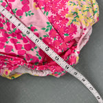 Load image into Gallery viewer, Vintage Lilly Pulitzer Iced Pink Garden Pavillion Bubble Romper 6-12 Months
