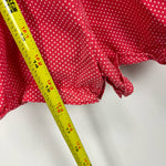 Load image into Gallery viewer, Vintage Polka Dot Ruffle Sun Suit 18 Months
