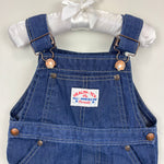 Load image into Gallery viewer, Vintage Healthtex All American Denim Overalls 3T USA
