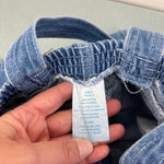 Load image into Gallery viewer, Vintage Little Rebels Blue Jean Suspender Pants 2T
