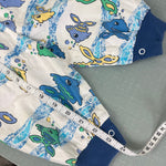 Load image into Gallery viewer, Vintage OshKosh B'gosh Fish Overalls 18 Months USA
