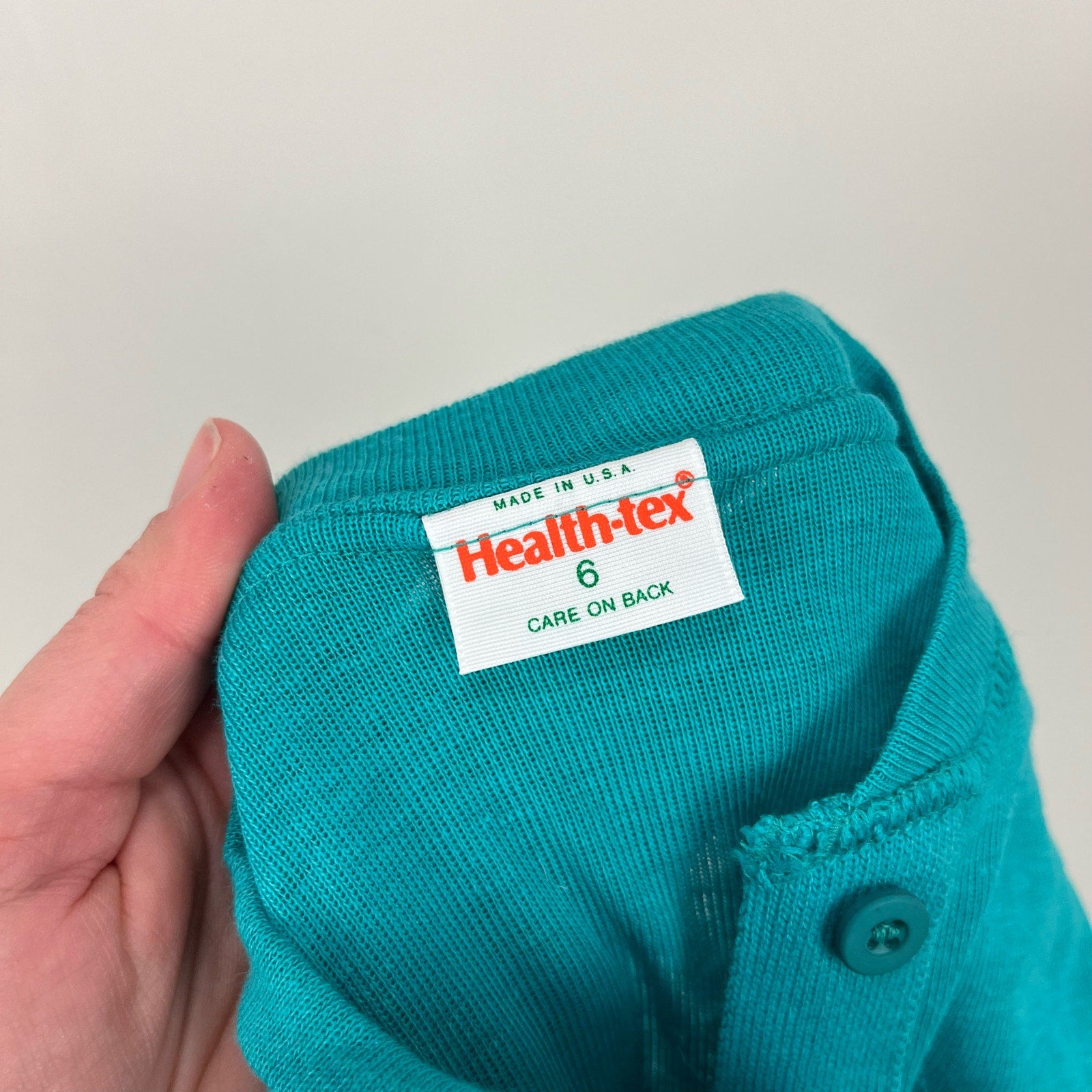 Vintage Healthtex Long Sleeve Tee 6 USA