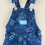 Load image into Gallery viewer, Vintage OshKosh B'gosh Blue Floral Jumper 5T USA
