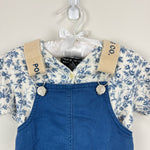 Load image into Gallery viewer, Vintage Polo Jeans Co Ralph Lauren Blue Jumper Set 2T
