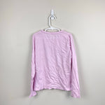 Load image into Gallery viewer, Crewcuts Pink Candy Cane Joy T-Shirt M 8-9
