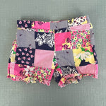 Load image into Gallery viewer, Lilly Pulitzer Girls Aint No Lady Patch Shorts XS 2-3
