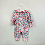 Load image into Gallery viewer, Vintage Cherokee Fleur L&#39;Hiver Flannel Coverall 24 Months
