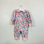 Load image into Gallery viewer, Vintage Cherokee Fleur L'Hiver Flannel Coverall 24 Months
