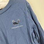 Load image into Gallery viewer, Vineyard Vines Long Sleeve Blue Lax Whale Tee 5T
