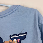 Load image into Gallery viewer, Vineyard Vines Long Sleeve Whale Pocket T-Shirt Blue School 7
