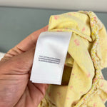 Load image into Gallery viewer, Ralph Lauren Sleeveless Yellow Floral Cotton Shirtdress 4T
