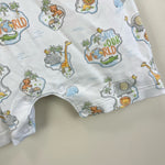 Load image into Gallery viewer, Kissy Kissy Pima Cotton Save Our World Playsuit Romper 0-3 Months
