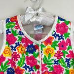Load image into Gallery viewer, Vintage OshKosh B'gosh Floral Shortall Romper 5T USA NWT
