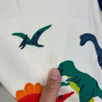 Load image into Gallery viewer, Mini Boden Long Sleeve Applique Dino Tee 6-12 Months
