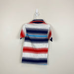 Load image into Gallery viewer, Vintage Knitite Striped Polo Shirt 10 USA
