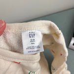 Load image into Gallery viewer, Baby Gap Relaxed Crewneck Ivory Alphabet Sweatshirt 12-18 Months
