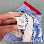 Load image into Gallery viewer, Vintage Blue Striped Pants 2T USA
