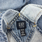 Load image into Gallery viewer, Baby Gap Denim Shortalls 3-6 Months

