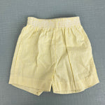 Load image into Gallery viewer, Vintage Yellow Seersucker Stripe Suit 6-12 Months USA
