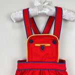 Load image into Gallery viewer, Vintage Girls Red Jumper 12 Months
