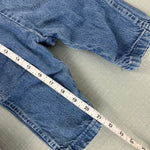 Load image into Gallery viewer, Vintage OshKosh B'gosh Blue Jean Overalls 9 months USA
