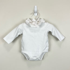 Ralph Lauren Eyelet Trim Interlock Bodysuit 3 Months