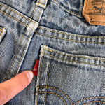 Load image into Gallery viewer, Levi's 514 Cut Off Jean Shorts 2T
