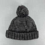 Load image into Gallery viewer, Appaman Boys Gray Pom Winter Hat
