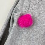 Load image into Gallery viewer, Tucker + Tate Gray Pom Pom Sweatshirt 7
