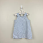 Load image into Gallery viewer, The Bailey Boys Blue Gingham Applique Ice Cream Dress 4T USA
