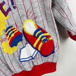 Load image into Gallery viewer, Vintage Me and the Gang Baseball Sweatsuit 3T 4T
