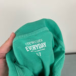 Load image into Gallery viewer, Crewcuts Everyday Critter Polo Shirt Green Smiley 6-7
